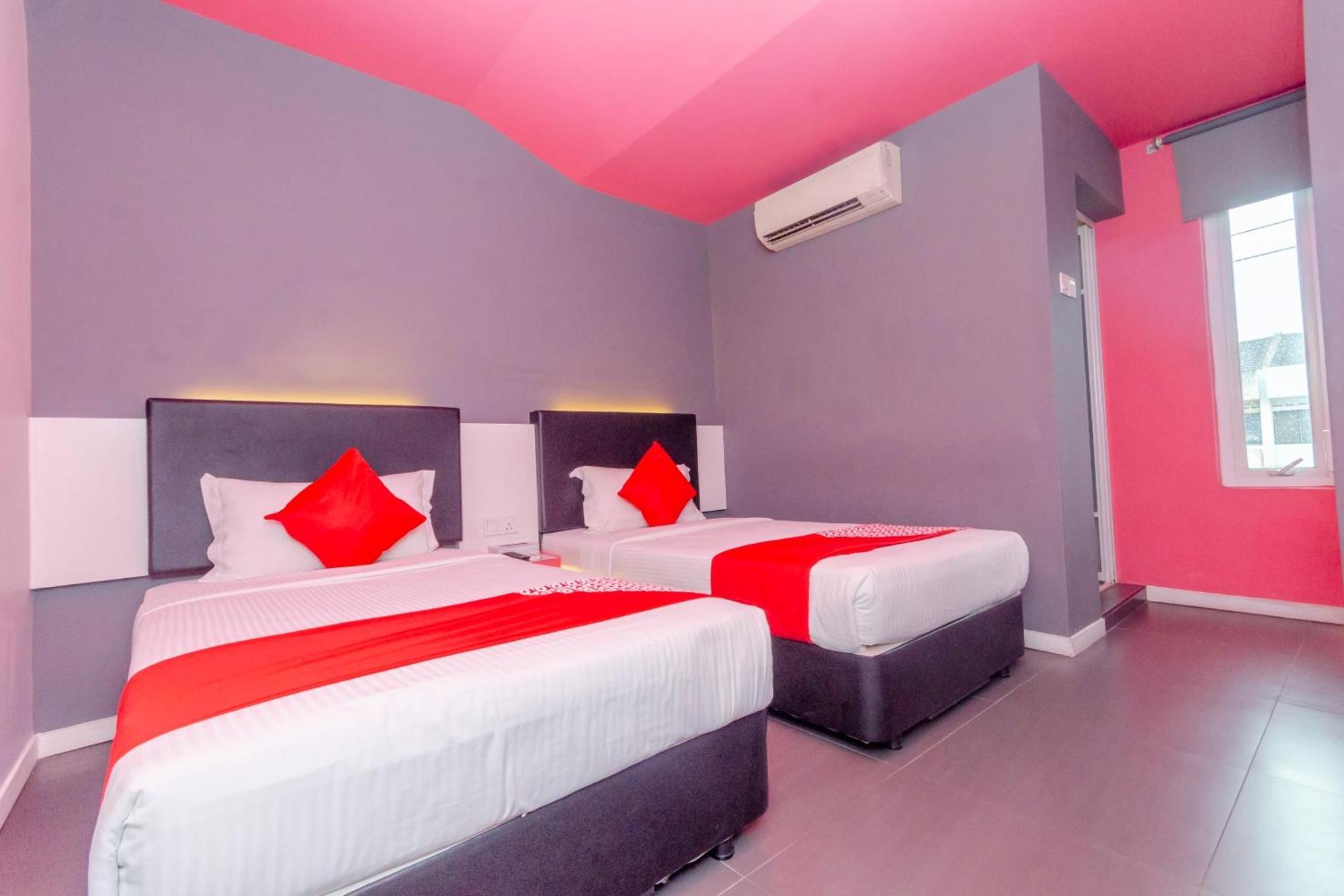 Oyo 902 Rooms Boutique Hotel Johor Bahru Eksteriør bilde