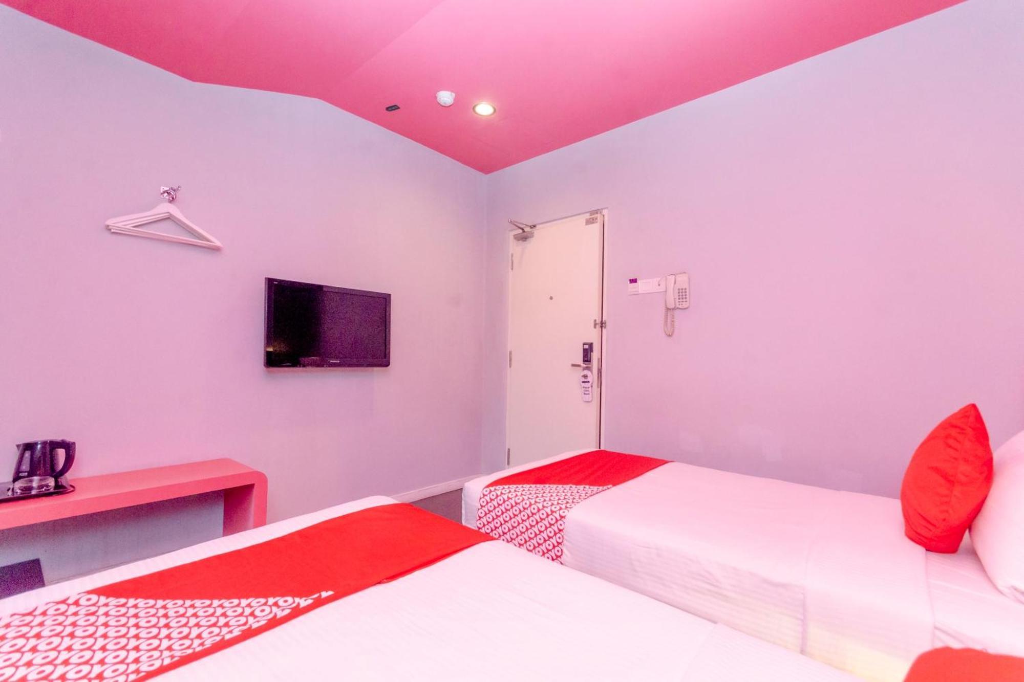 Oyo 902 Rooms Boutique Hotel Johor Bahru Eksteriør bilde