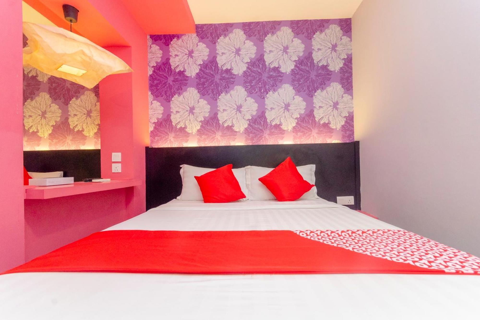 Oyo 902 Rooms Boutique Hotel Johor Bahru Eksteriør bilde