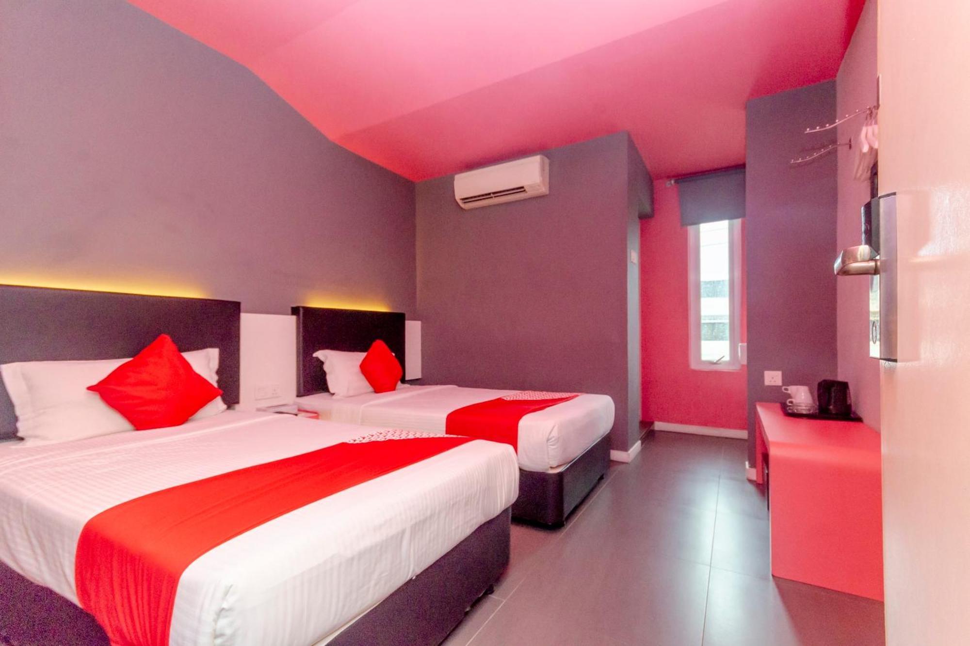 Oyo 902 Rooms Boutique Hotel Johor Bahru Eksteriør bilde